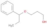 1-Propanol, 3-(1-phenylpropoxy)-