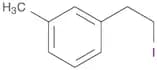 Benzene, 1-(2-iodoethyl)-3-methyl-