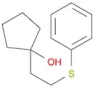 Cyclopentanol, 1-[2-(phenylthio)ethyl]-