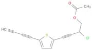 3-Butyn-1-ol, 4-[5-(1,3-butadiyn-1-yl)-2-thienyl]-2-chloro-, 1-acetate