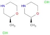 Morpholine, 2-methyl-, hydrochloride (1:1), (2S)-
