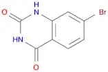 2,4(1H,3H)-Quinazolinedione, 7-bromo-