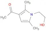 Ethanone, 1-[1-(2-hydroxyethyl)-2,5-dimethyl-1H-pyrrol-3-yl]-