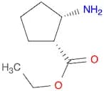 ethyl cis-2-aminocyclopentanecarboxylate