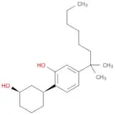 Phenol, 5-(1,1-dimethylheptyl)-2-[(1S,3R)-3-hydroxycyclohexyl]-