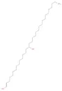 Dotriacontene-1,15-diol (9CI)