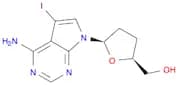 7-Iodo-2',3'-dideoxy-7-deazaadenosine