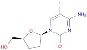 Cytidine, 2',3'-dideoxy-5-iodo-