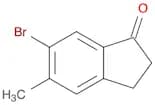 1H-Inden-1-one, 6-bromo-2,3-dihydro-5-methyl-