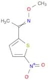 1-(5-Nitrothiophen-2-yl)ethanone O-methyl oxime