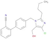 4'-[(2-Butyl-4-chloro-5-hydroxymethyl-1h-imidazol-1-yl)methyl]-1,1'-biphenyl-2-carbonitrile