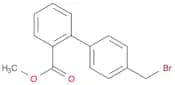 [1,1'-Biphenyl]-2-carboxylic acid, 4'-(bromomethyl)-, methyl ester