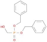 Phosphonic acid, P-(hydroxymethyl)-, bis(phenylmethyl) ester