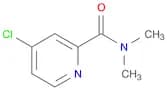 2-Pyridinecarboxamide, 4-chloro-N,N-dimethyl-