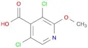 3,5-Dichloro-2-methoxyisonicotinic acid
