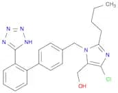 2-Butyl-4-chloro-1-[[2'-(2H-tetrazol-5-yl)[1,1'-biphenyl]-4-yl]methyl]-1H-imidazole-5-methanol