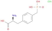 Phenylalanine, 4-(phosphonomethyl)-, hydrochloride (9CI)