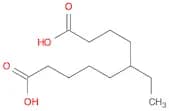 Decanedioic acid, 5-ethyl-
