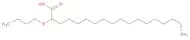 Octadecanoic acid, butoxy- (9CI)