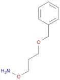 Hydroxylamine, O-[3-(phenylmethoxy)propyl]-