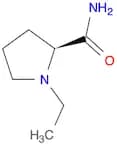 2-Pyrrolidinecarboxamide, 1-ethyl-, (2S)-
