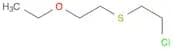 Ethane, 1-[(2-chloroethyl)thio]-2-ethoxy-
