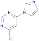 4-chloro-6-(imidazol-1-yl)pyrimidine