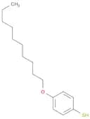 Benzenethiol, 4-(decyloxy)-