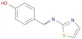 Phenol, 4-[(2-thiazolylimino)methyl]-