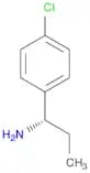 Benzenemethanamine, 4-chloro-α-ethyl-, (αS)-