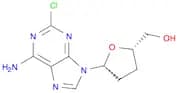 Adenosine, 2-chloro-2',3'-dideoxy-