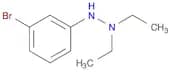Hydrazine, 2-(3-bromophenyl)-1,1-diethyl-