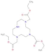 Triethyl 2,2',2''-(1,4,7,10-tetraazacyclododecane-1,4,7-triyl)triacetate