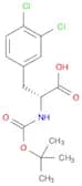 D-Phenylalanine, 3,4-dichloro-N-[(1,1-dimethylethoxy)carbonyl]-