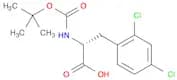 D-Phenylalanine, 2,4-dichloro-N-[(1,1-dimethylethoxy)carbonyl]-