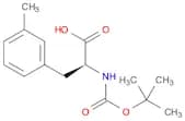 L-Phenylalanine, N-[(1,1-dimethylethoxy)carbonyl]-3-methyl-