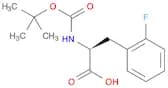 L-Phenylalanine, N-[(1,1-dimethylethoxy)carbonyl]-2-fluoro-