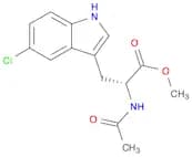D-Tryptophan, N-acetyl-5-chloro-, methyl ester