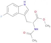 D-Tryptophan, N-acetyl-5-fluoro-, methyl ester