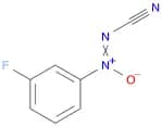 Diazenecarbonitrile, 2-(3-fluorophenyl)-, 2-oxide