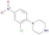 Piperazine, 1-(2-chloro-4-nitrophenyl)-