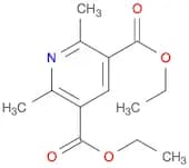 3,5-Pyridinedicarboxylic acid, 2,6-dimethyl-, 3,5-diethyl ester