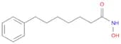 Benzeneheptanamide, N-hydroxy-