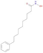 Benzenedecanamide, N-hydroxy-