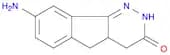 3H-Indeno[1,2-c]pyridazin-3-one, 8-amino-2,4,4a,5-tetrahydro-