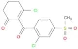 2-Cyclohexen-1-one, 3-chloro-2-[2-chloro-4-(methylsulfonyl)benzoyl]-
