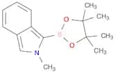 2-Methyl-1-(4,4,5,5-tetramethyl-1,3,2-dioxaborolan-2-yl)-2H-isoindole