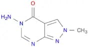 5-Amino-2-methyl-2H-pyrazolo[3,4-d]pyrimidin-4(5H)-one