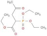 Pentanoic acid, 2-(diethoxyphosphinyl)-4-oxo-, ethyl ester