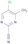 5-Chloro-4-methylpyrimidine-2-carbonitrile